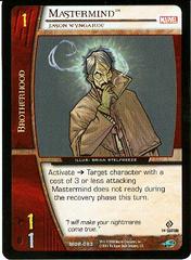 Mastermind, Jason Wyngarde - Foil