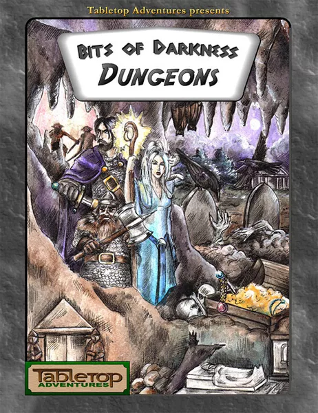 Bits of Darkness: Dungeons