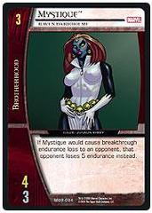 Mystique, Raven Darkholme - Foil