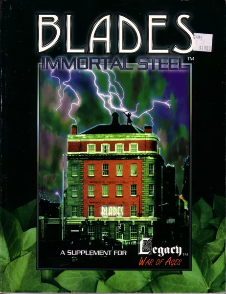 Blades: Immortal Steel