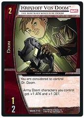 Kristoff Von Doom, The Boy Who Would Be Doom - Unlimited Edition