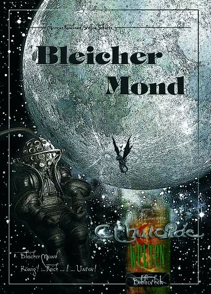 Bleicher Mond