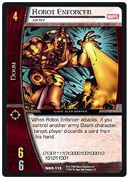 Robot Enforcer, Army - Unlimited Edition