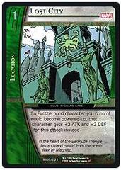 Lost City - Foil