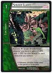 Savage Land - Foil