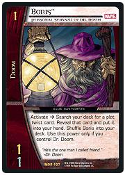 Boris, Personal Servant of Dr. Doom - Foil