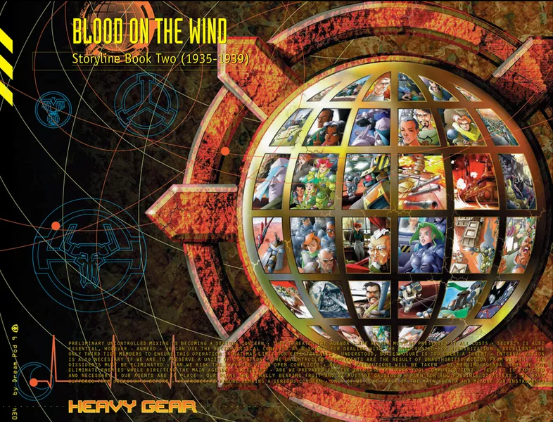 Blood on the Wind