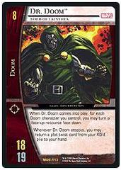 Dr. Doom, Lord of Latveria - Foil