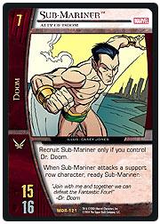 Sub-Mariner, Ally of Doom - Foil