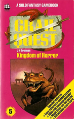 Book 5: Kingdom of Horror