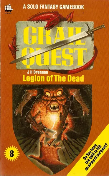 Book 8: Legion of The Dead