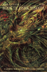 Book of Dark Wisdom (Issue 01)