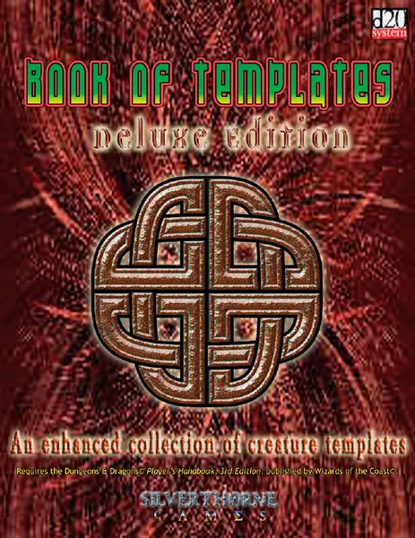 Book of Templates: Deluxe Edition