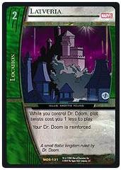 Latveria - Foil