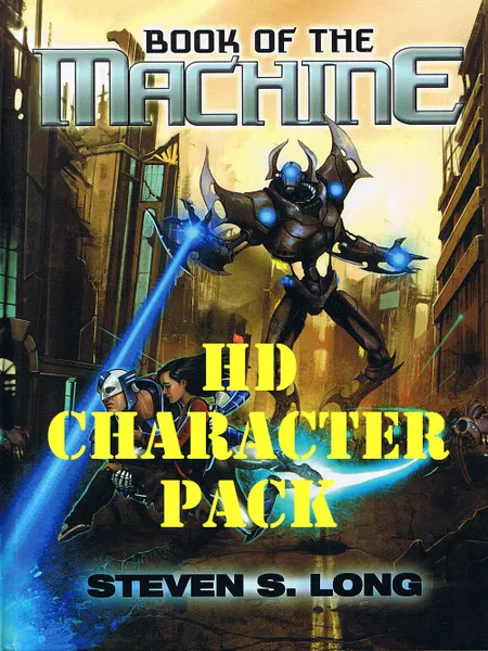 Book Of The Machine (HD Character Pack)