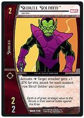 Skrull Soldier, Army - Unlimited Edition