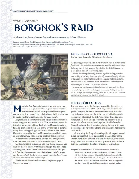 Borgnoks Raid