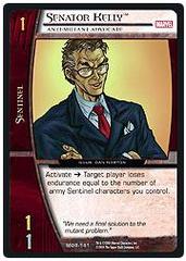 Senator Kelly, Anti-Mutant Advocate - Foil