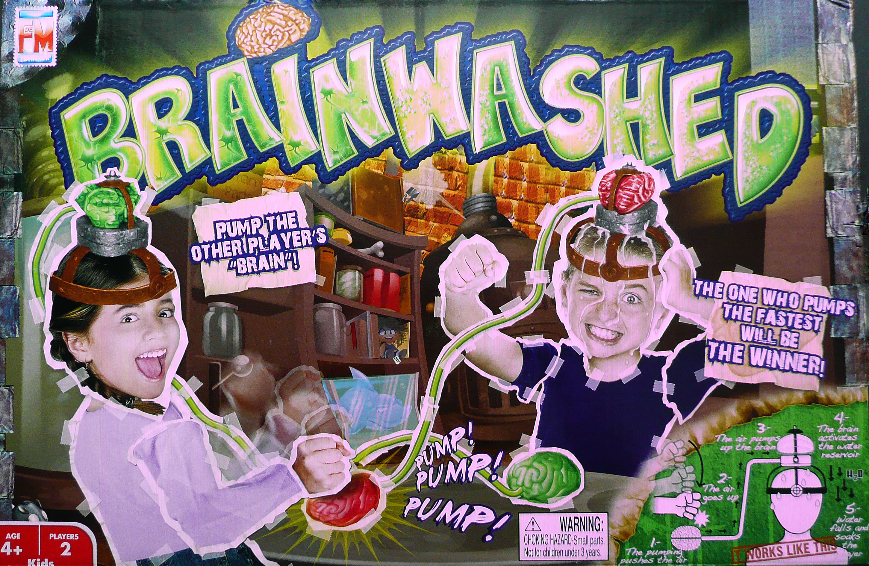 Brainwashed