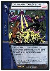 Primary Directive - Foil