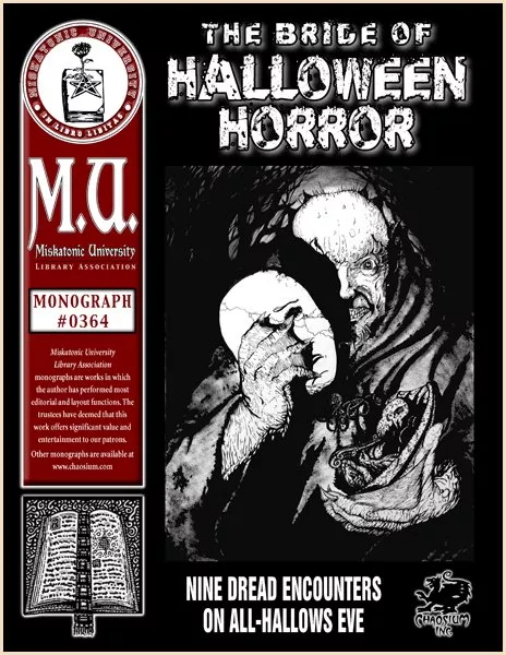Bride of Halloween Horror
