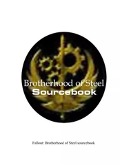 Brotherhood of Steel Sourcebook