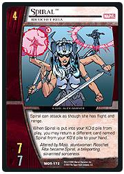 Spiral, Ricochet Rita - Unlimited Edition
