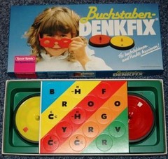 Buchstaben-Denkfix