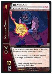 Blastaar, King of Baluur - Foil