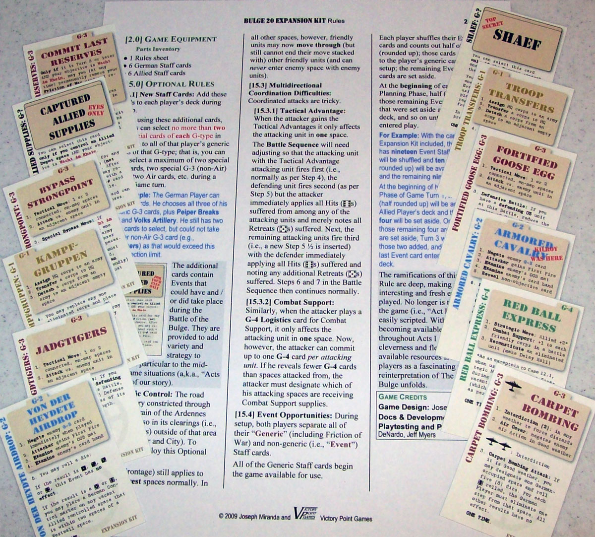 Bulge 20 Expansion Kit