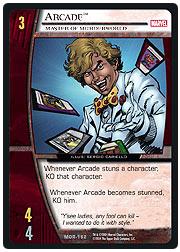 Arcade, Master of Murderworld - Foil