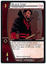 Black Tom, Thomas Cassidy - Foil