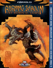 Burning Shaolin