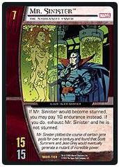 Mr. Sinister, Dr. Nathaniel Essex - Foil