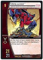 Onslaught, Psionic Spawn of Xavier and Magneto - Foil