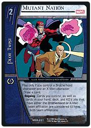 Mutant Nation - Foil