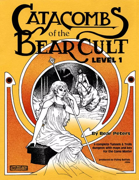 Catacombs of the Bear Cult: Level 1
