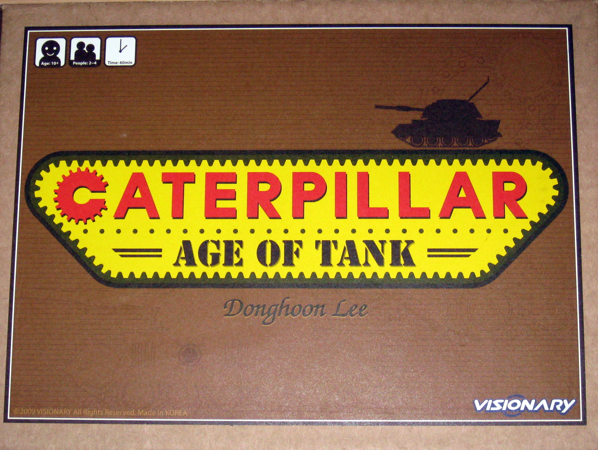 Caterpillar: Age of Tank