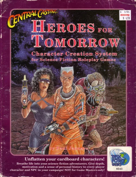 Central Casting: Heroes for Tomorrow