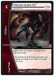 Nightcrawler, Fuzzy Elf - Unlimited Edition - Foil