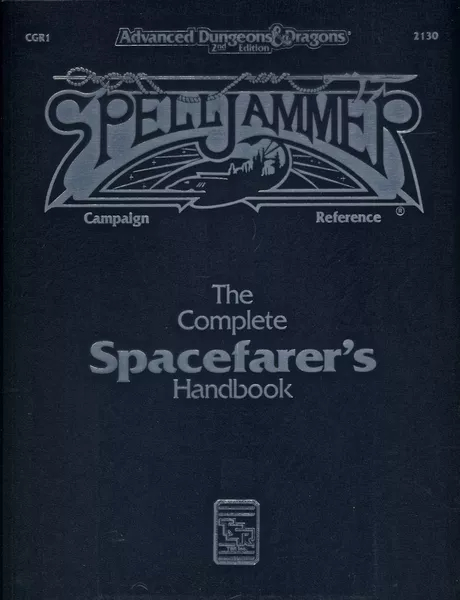 CGR1: The Complete Spacefarers Handbook