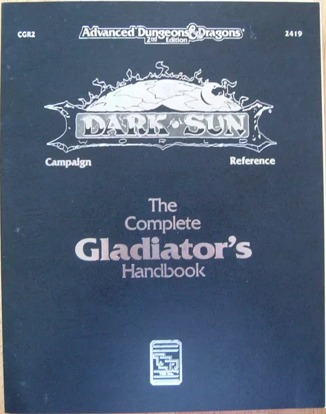 CGR2: The Complete Gladiators Handbook