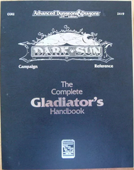 CGR2: The Complete Gladiator's Handbook