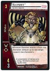 Banshee, Sean Cassidy - Unlimited Edition - Foil