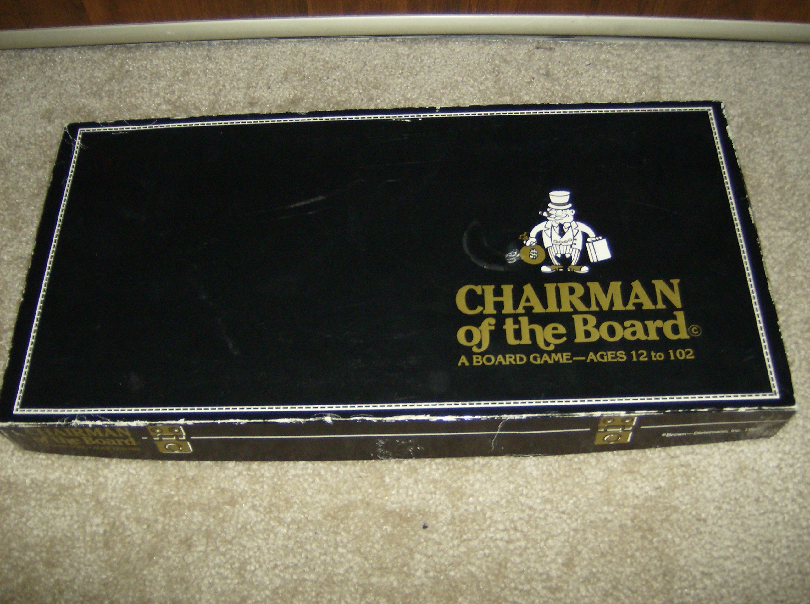 Chairman of the Board Chairman of the Board