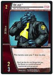 Beast, Dr. Henry McCoy - Unlimited Edition - Foil