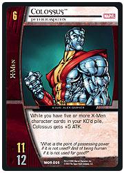 Colossus, Peter Rasputin - Unlimited Edition - Foil