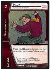 Toad, Mortimer Toynbee - Unlimited Edition - Foil