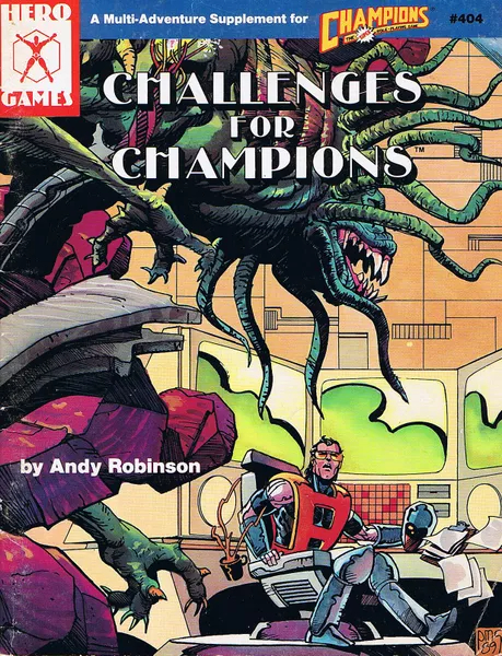 Challenges for Champions