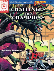 Challenges for Champions